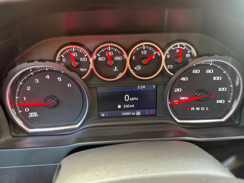 2022 Chevrolet Silverado 1500 Limited LT Trail Boss - Photo 14