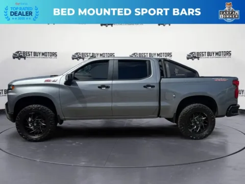 More photos of 2022 Chevrolet Silverado 1500 Limited Crew Cab LT Trail Boss Pickup 4D 5 3/4 ft at Best Buy Motors, CA