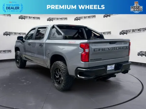 More photos of 2022 Chevrolet Silverado 1500 Limited Crew Cab LT Trail Boss Pickup 4D 5 3/4 ft at Best Buy Motors, CA