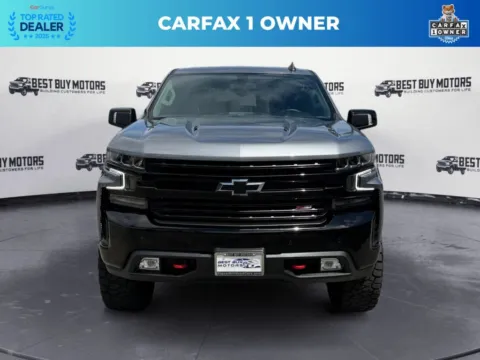 Photos of 2022 Chevrolet Silverado 1500 Limited Crew Cab LT Trail Boss Pickup 4D 5 3/4 ft for sale in Signal Hill, CA at Best Buy Motors