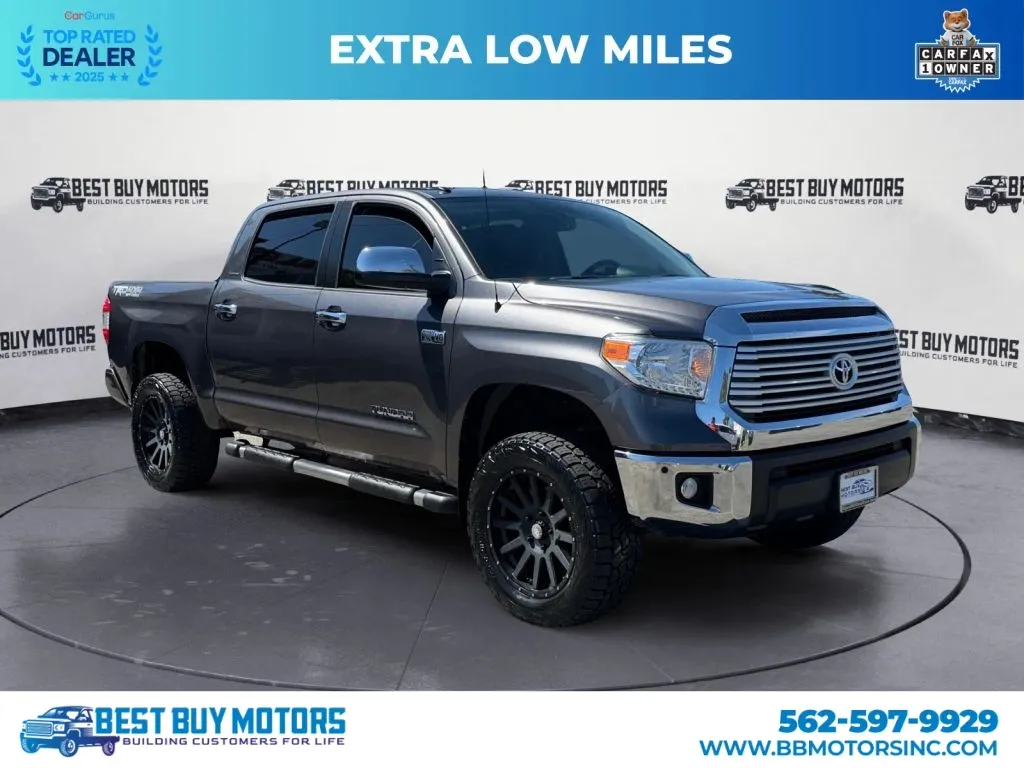 2016 Toyota Tundra Limited - Photo 1