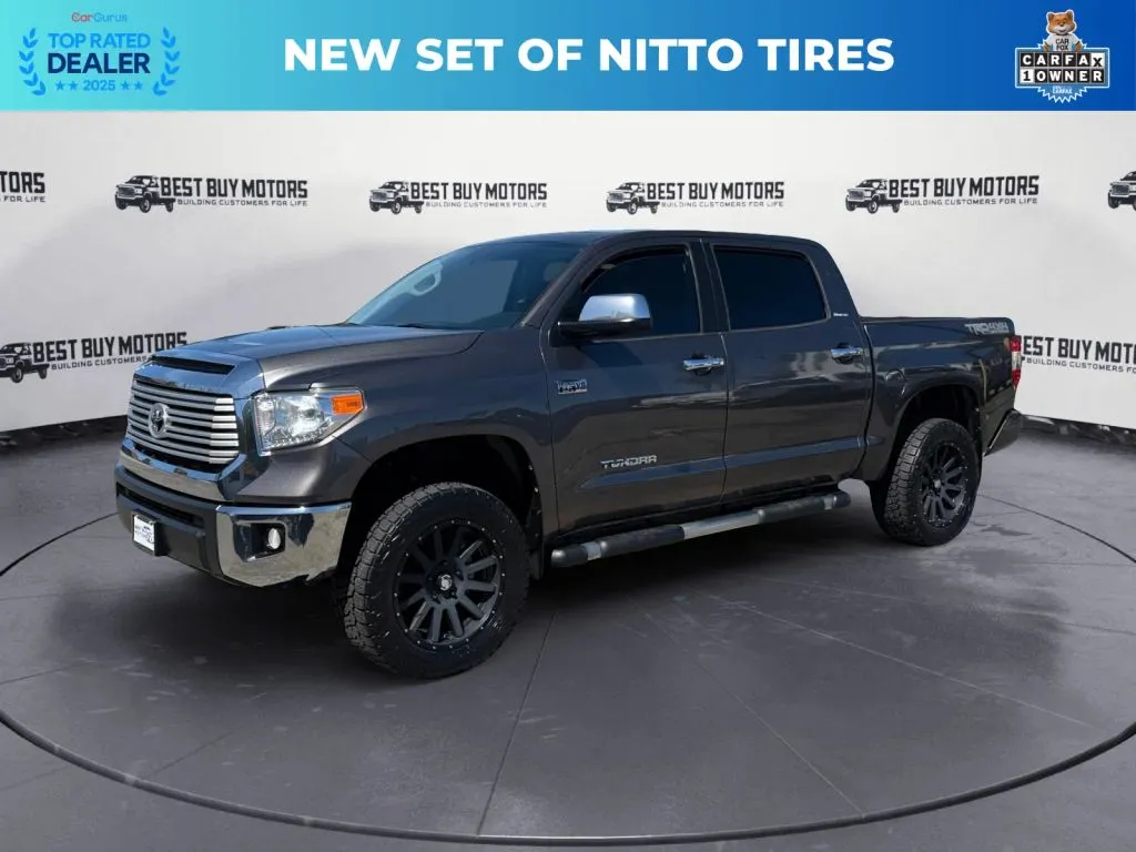 2016 Toyota Tundra Limited - Photo 3
