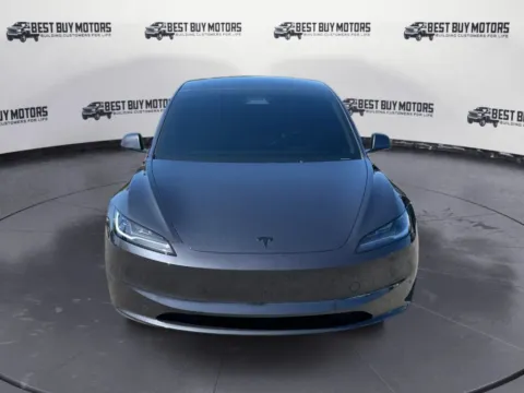 Photos of 2025 Tesla Model 3 Long Range Sedan 4D for sale in Signal Hill, CA at Best Buy Motors