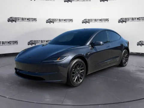 Another view of 2025 Tesla Model 3 Long Range Sedan 4D for sale in Signal Hill, CA at Best Buy Motors
