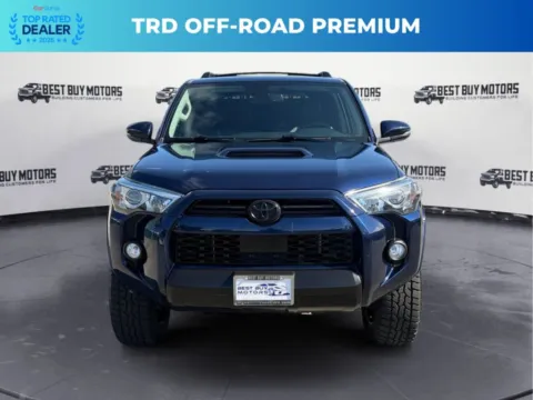 Another view of 2020 Toyota 4Runner TRD Off-Road Premium Sport Utility 4D for sale in Signal Hill, CA at Best Buy Motors