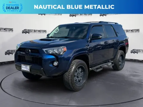 More photos of 2020 Toyota 4Runner TRD Off-Road Premium Sport Utility 4D at Best Buy Motors, CA