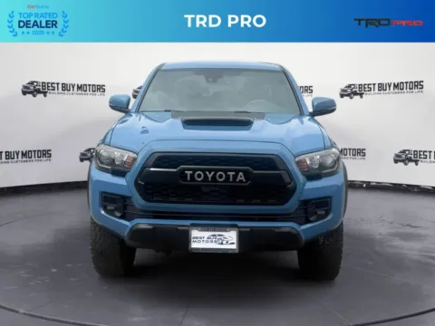 Photos of 2018 Toyota Tacoma Double Cab TRD Pro Pickup 4D 5 ft for sale in Signal Hill, CA at Best Buy Motors