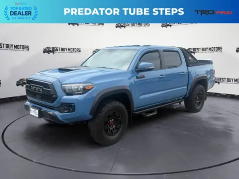 Another view of 2018 Toyota Tacoma Double Cab TRD Pro Pickup 4D 5 ft for sale in Signal Hill, CA at Best Buy Motors