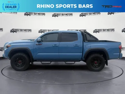 More photos of 2018 Toyota Tacoma Double Cab TRD Pro Pickup 4D 5 ft at Best Buy Motors, CA
