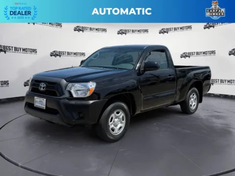 Another view of 2014 Toyota Tacoma Regular Cab Pickup 2D 6 ft for sale in Signal Hill, CA at Best Buy Motors