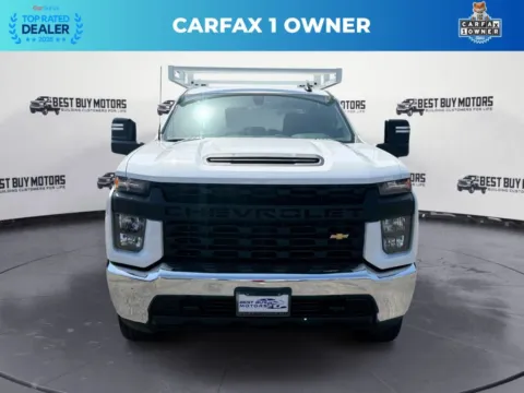 Another view of 2020 Chevrolet Silverado 2500 HD Crew Cab Work Truck Pickup 4D 8 ft for sale in Signal Hill, CA at Best Buy Motors