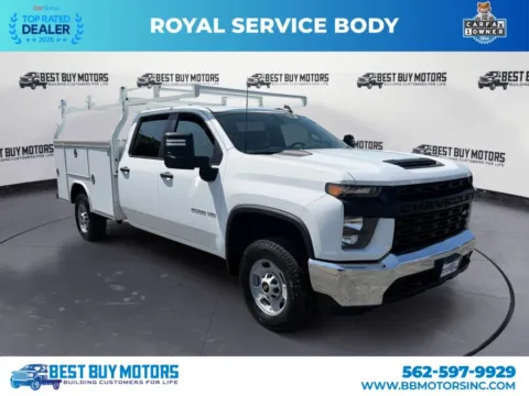 Photos of 2020 Chevrolet Silverado 2500 HD Crew Cab Work Truck Pickup 4D 8 ft for sale in Signal Hill, CA at Best Buy Motors