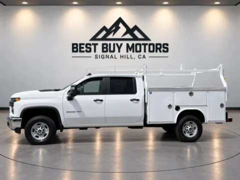 More photos of 2020 Chevrolet Silverado 2500 HD Crew Cab Work Truck Pickup 4D 8 ft at Best Buy Motors, CA