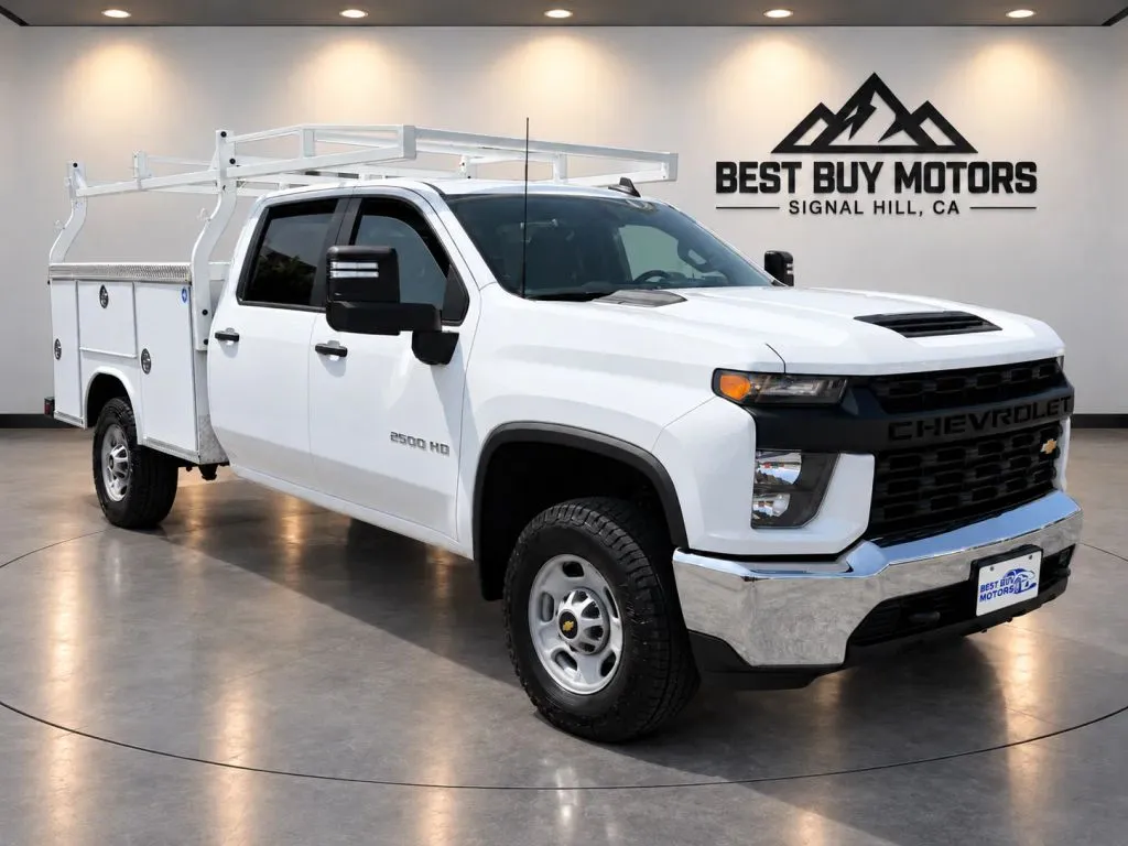 2020 Chevrolet Silverado 2500 Hd Crew Cab