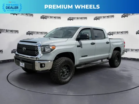 Another view of 2020 Toyota Tundra CrewMax SR5 Pickup 4D 5 1/2 ft for sale in Signal Hill, CA at Best Buy Motors