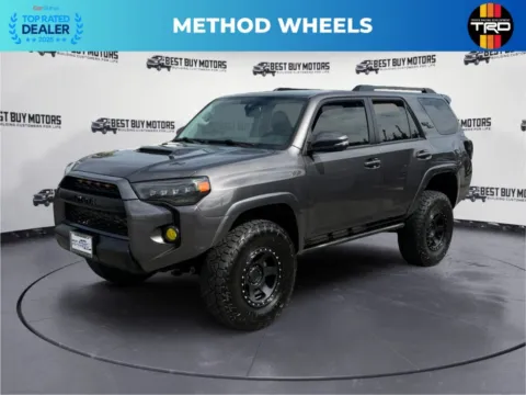 Another view of 2017 Toyota 4Runner TRD Off-Road Premium Sport Utility 4D for sale in Signal Hill, CA at Best Buy Motors