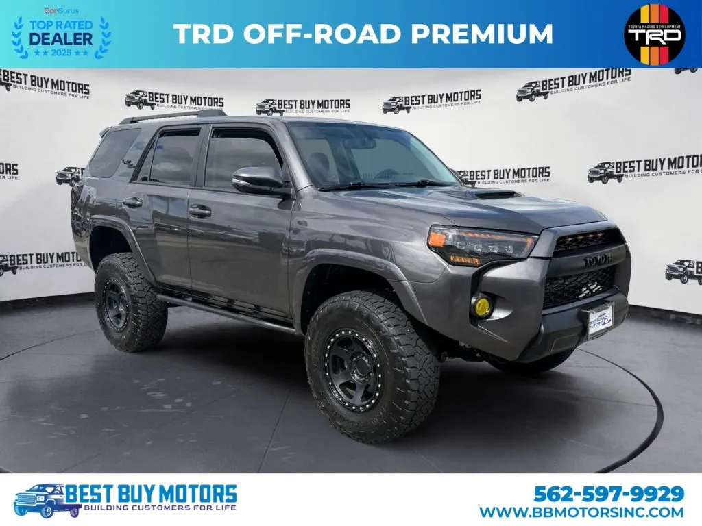 2017 Toyota 4Runner TRD Off-Road Premium Sport Utility 4D for sale in Signal Hill, CA