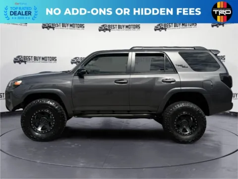 More photos of 2017 Toyota 4Runner TRD Off-Road Premium Sport Utility 4D at Best Buy Motors, CA