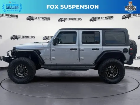 More photos of 2019 Jeep Wrangler Unlimited Sahara Sport Utility 4D at Best Buy Motors, CA