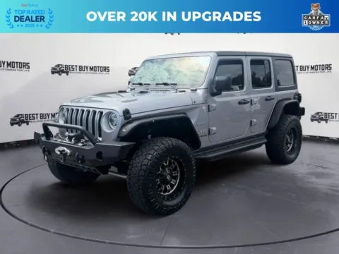 More photos of 2019 Jeep Wrangler Unlimited Sahara Sport Utility 4D at Best Buy Motors, CA