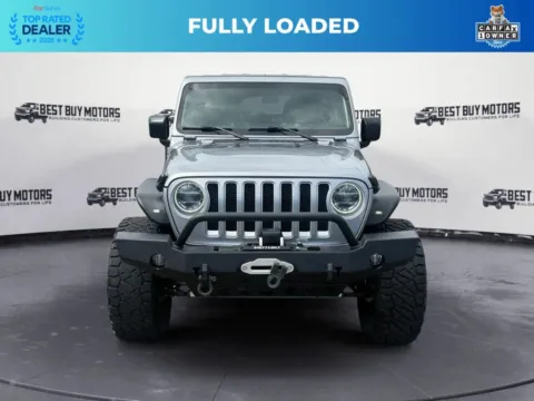 Another view of 2019 Jeep Wrangler Unlimited Sahara Sport Utility 4D for sale in Signal Hill, CA at Best Buy Motors