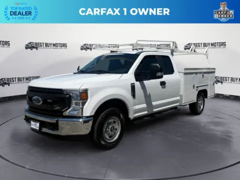 Another view of 2022 Ford F250 Super Duty Super Cab XL Pickup 4D 8 ft for sale in Signal Hill, CA at Best Buy Motors