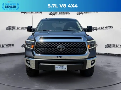 Another view of 2017 Toyota Tundra CrewMax SR5 Pickup 4D 5 1/2 ft for sale in Signal Hill, CA at Best Buy Motors
