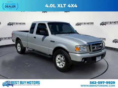 Silver 2011 Ford Ranger Super Cab XLT Pickup 4D 6 ft for sale in Signal Hill, CA
