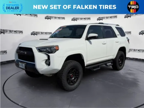 More photos of 2016 Toyota 4Runner TRD Pro Sport Utility 4D at Best Buy Motors, CA