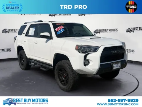 Photos of 2016 Toyota 4Runner TRD Pro Sport Utility 4D for sale in Signal Hill, CA at Best Buy Motors