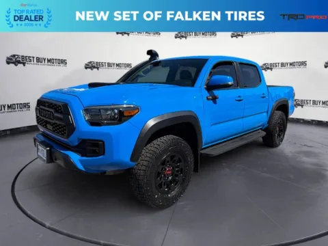 More photos of 2019 Toyota Tacoma Double Cab TRD Pro Pickup 4D 5 ft at Best Buy Motors, CA