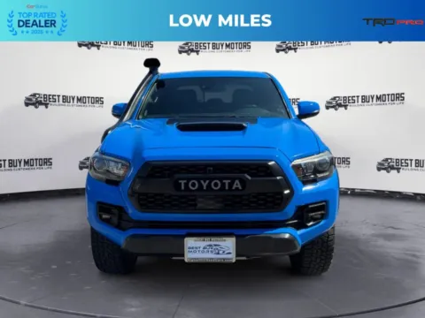 Photos of 2019 Toyota Tacoma Double Cab TRD Pro Pickup 4D 5 ft for sale in Signal Hill, CA at Best Buy Motors