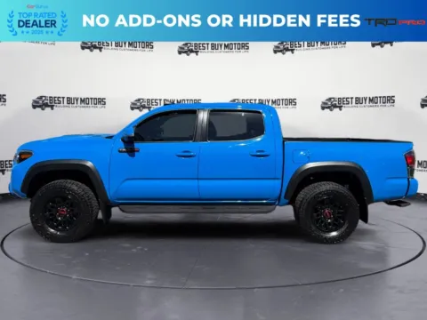 More photos of 2019 Toyota Tacoma Double Cab TRD Pro Pickup 4D 5 ft at Best Buy Motors, CA