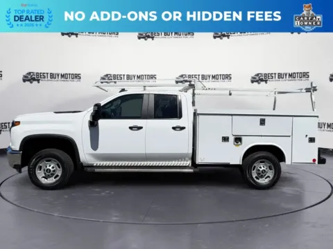 More photos of 2021 Chevrolet Silverado 2500 HD Double Cab Work Truck Pickup 4D 8 ft at Best Buy Motors, CA