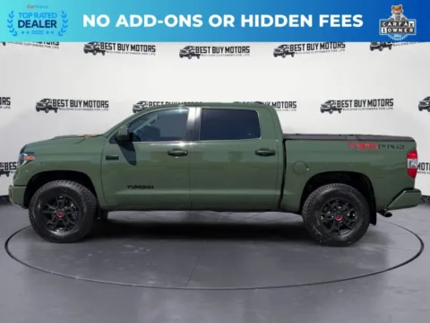 More photos of 2020 Toyota Tundra CrewMax TRD Pro Pickup 4D 5 1/2 ft at Best Buy Motors, CA