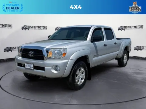 Another view of 2011 Toyota Tacoma Double Cab Pickup 4D 6 ft for sale in Signal Hill, CA at Best Buy Motors