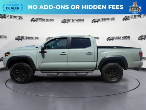 More photos of 2021 Toyota Tacoma Double Cab TRD Pro Pickup 4D 5 ft at Best Buy Motors, CA