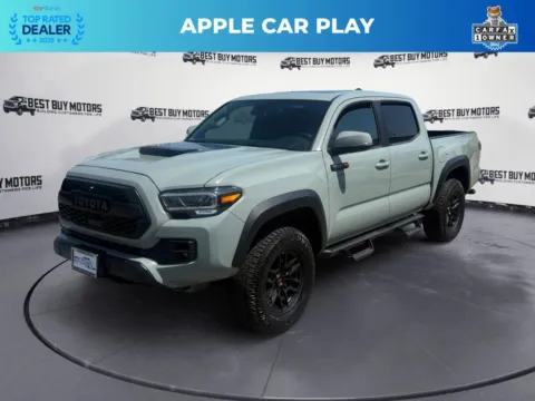 Another view of 2021 Toyota Tacoma Double Cab TRD Pro Pickup 4D 5 ft for sale in Signal Hill, CA at Best Buy Motors