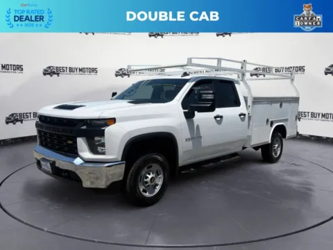 Another view of 2020 Chevrolet Silverado 2500 HD Double Cab Work Truck Pickup 4D 8 ft for sale in Signal Hill, CA at Best Buy Motors