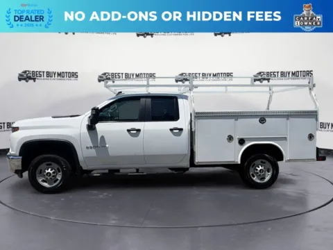 More photos of 2020 Chevrolet Silverado 2500 HD Double Cab Work Truck Pickup 4D 8 ft at Best Buy Motors, CA