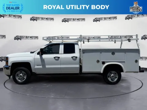 More photos of 2018 Chevrolet Silverado 2500 HD Double Cab Work Truck Pickup 4D 8 ft at Best Buy Motors, CA