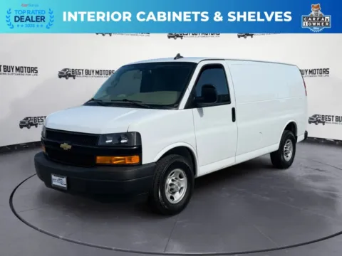 Another view of 2019 Chevrolet Express 2500 Cargo Van 3D for sale in Signal Hill, CA at Best Buy Motors