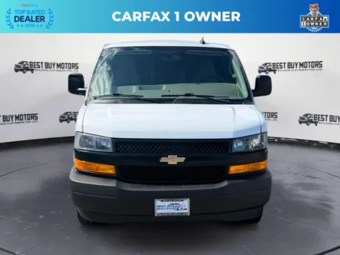 Photos of 2019 Chevrolet Express 2500 Cargo Van 3D for sale in Signal Hill, CA at Best Buy Motors