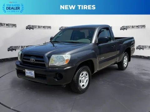 Another view of 2009 Toyota Tacoma Regular Cab Pickup 2D 6 ft for sale in Signal Hill, CA at Best Buy Motors