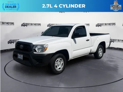 Another view of 2013 Toyota Tacoma Regular Cab Pickup 2D 6 ft for sale in Signal Hill, CA at Best Buy Motors
