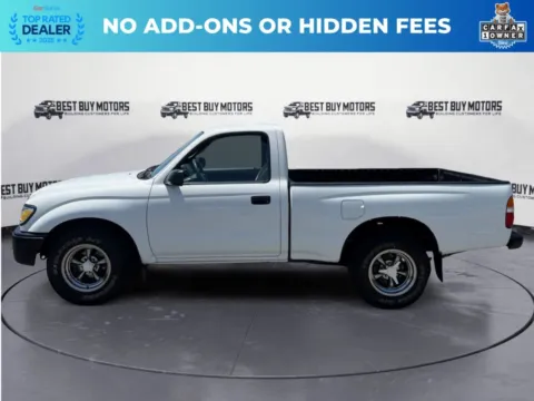 More photos of 2002 Toyota Tacoma Regular Cab Short Bed at Best Buy Motors, CA
