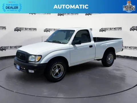Another view of 2002 Toyota Tacoma Regular Cab Short Bed for sale in Signal Hill, CA at Best Buy Motors