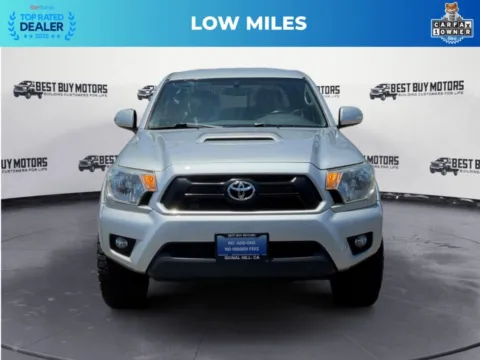 Another view of 2012 Toyota Tacoma Double Cab Pickup 4D 5 ft for sale in Signal Hill, CA at Best Buy Motors