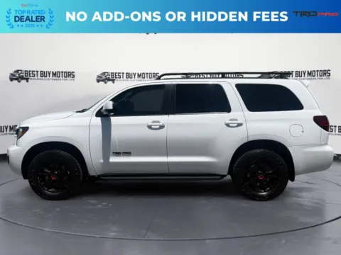 More photos of 2020 Toyota Sequoia TRD Pro Sport Utility 4D at Best Buy Motors, CA
