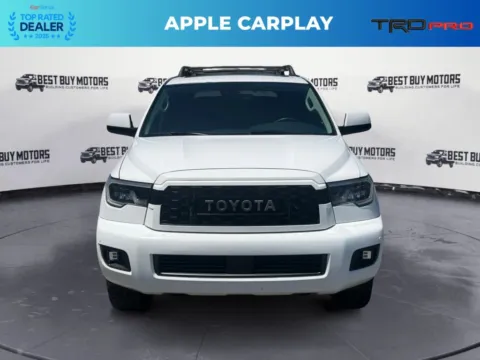 Another view of 2020 Toyota Sequoia TRD Pro Sport Utility 4D for sale in Signal Hill, CA at Best Buy Motors